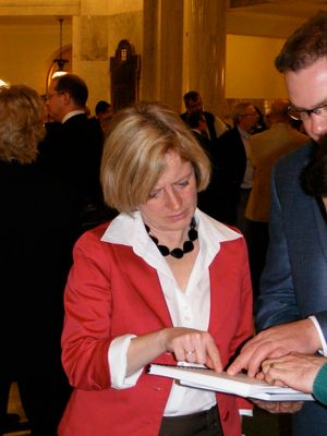 2009년 주 의원 시절의 레이철 노틀리