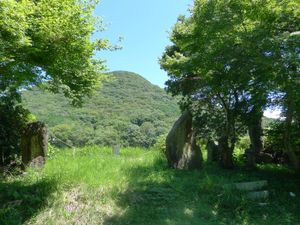 전 일주등궁터(우사시)