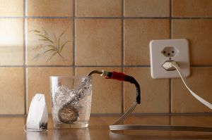 소형 가정용 침지형 히터, 500W