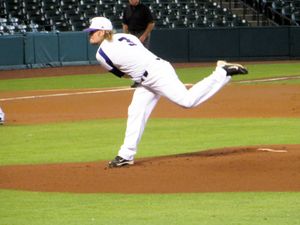 2014년 야구 투수 마이크 와실릭