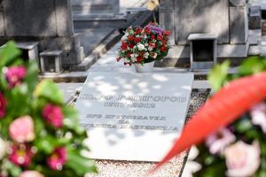 스코페 부텔 묘지에 있는 글리고로프의 묘지