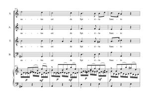 Et incarnatus est from Michael Haydn's Missa Sancti Nicolai Tolentini (1768)