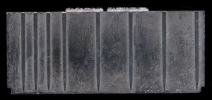 활자 슬러그, 측면 보기