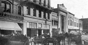 1900년경 프론트 스트리트