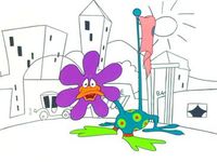 《덕 어먹》의 한 장면