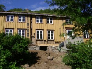 함순 농장, Hamarøy Municipality, 노르웨이 문화 유산의 일부.