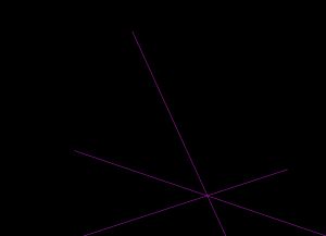 세 개의 체바 선이 한 점에서 만난다