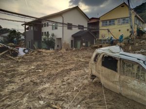 2014년 8월 호우에 따른 히로시마시 토사 재해