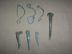 라텐 시대 피불라.기원전 4세기 – 1세기