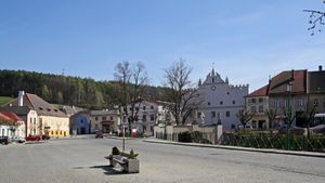 시청사가 있는 자유 광장