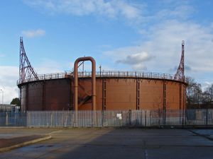 2014년 요크타운의 가스 홀더