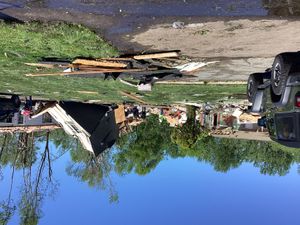 포티지(미시간주)에서 EF2 등급으로 파괴된 이동식 주택