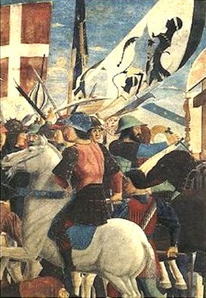  제노바군과 코르시카군의 전투