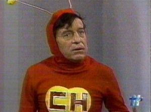 체스피리토 로베르토 고메스 볼라뇨스가 엘 차풀린 콜로라도로 출연