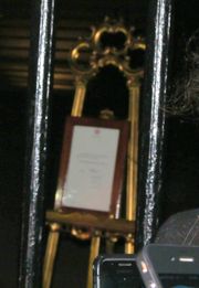 버킹엄 궁전에서 사용된 것