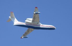 아테네에서 운용되는 Beriev Be-200.