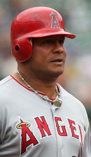 로스앤젤레스 에인절스 시절(2011년 9월 18일)