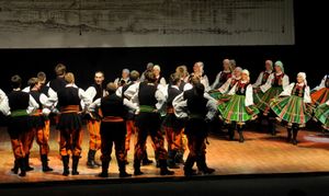 워비치 전통 민속 의상