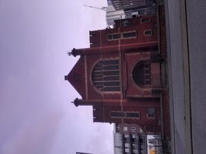 맨체스터의 특별 침례교 예배당