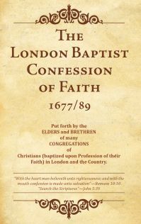 1677/1689 confession of faith 표지