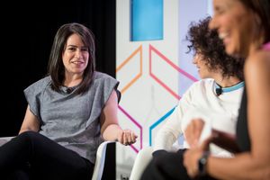 2015년 인터넷 위크에서 제이컵슨과 글레이저