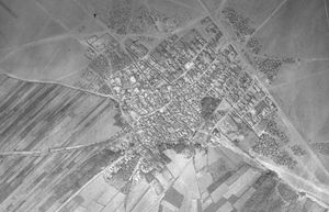 1930년 도시의 항공 사진