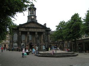 랭커스터 시립 박물관, 마켓 광장