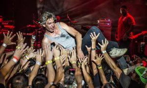 2014년 6월 9일, 하와이 호놀룰루에서 열린 Republik Music Festival 4의 마티시야후