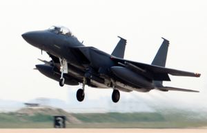 타이거 아이를 장착한 F-15K