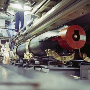 즈바르드비스의 어뢰 저장고; 선수 어뢰 저장실