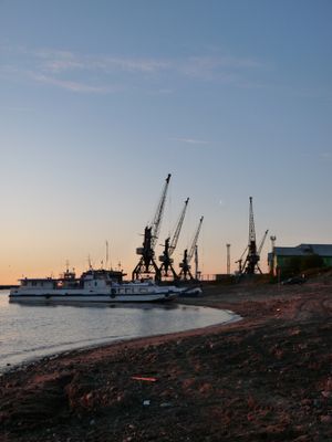 나리얀마르 항구