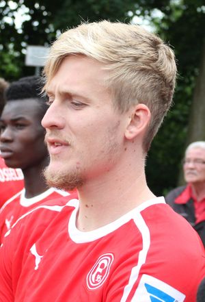 2013년 포르투나 뒤셀도르프에서 핼러런