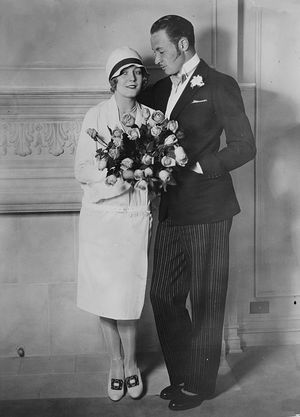 1927년의 라 로크와 빌마 뱅키