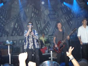 포그스, 2010년 8월 1일 암스테르담에서