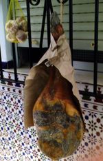 말려서 저장한 돼지고기 햄, 하몬