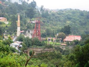 멕시코 이달고 주 미네랄 델 몬테의 콘월 광산 지구