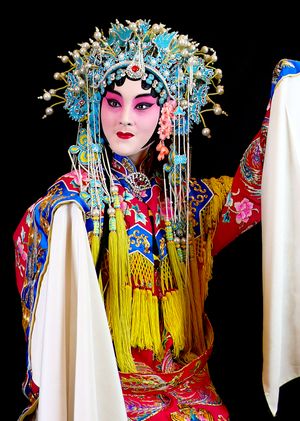 경극 '취비취주'(貴妃醉酒) 공연