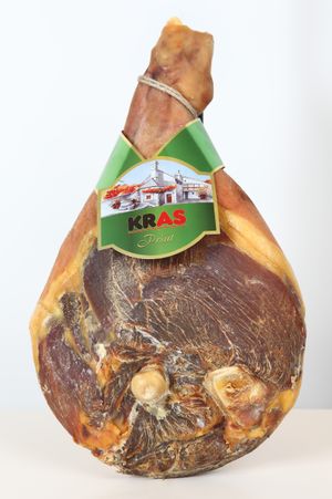 카르스트 지방의 프로슈토