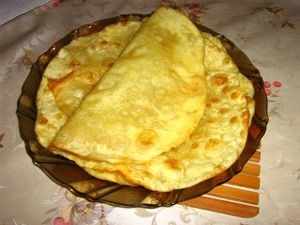 납작한 튀김빵, 셸페크