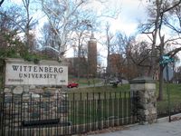 위텐베르크 대학교(2008년 11월 23일)