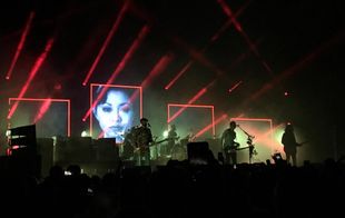 2016년 11월 8일 사우스캐롤라이나주 그린빌의 Bon Secours Wellness Arena에서 공연하는 브랜드 뉴.