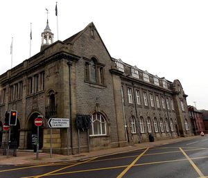 폰티프리드 시청 건물