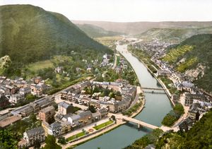 1900년의 도시 모습.