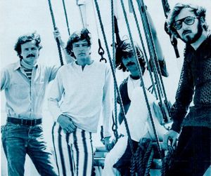 1970년 밴드 사진