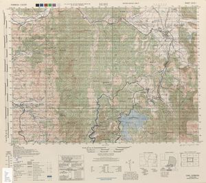 썬문호를 포함한 지도 (Jitsugetsu-tan으로 표시됨) (1944)