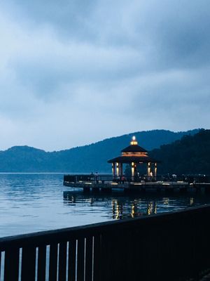 Shuishe Pier에서 본 전망