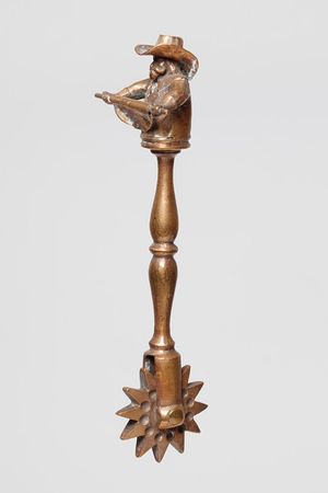 마차 반죽 롤러, 1840년에서 1860년 사이, 스위스 유대인 박물관