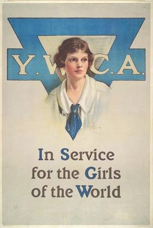 1919년 YWCA 포스터