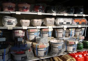 다양한 일본 전통 시치린