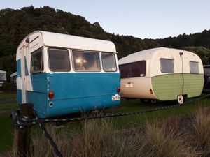 뉴질랜드의 캐러밴